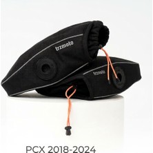 TRZ El Korumalı Rüzgarlık Pcx 2018-2024 Uyumlu Siyah Elcik