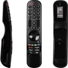 Hubrendy Sh Lg MR22GA AKB76039906 Netflix - Prime Video - Shahid Vip - Alexa Tuşlu Ses Komutlu LCD LED Tv Kumanda