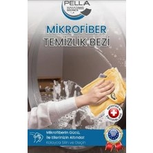 Odea Ind.kap.pella 5li 40X30CM Mikrofiber Temizlik Bezi