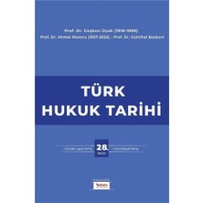 Turhan Kitabevi Yayınları Türk Hukuk Tarihi - Coşkun Üçok, Ahmet Mumcu, Gülnihal Bozkurt