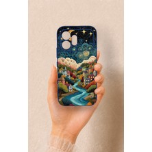 Vip Case Honor 600 Uyumlu Gece Masalı Desenli Silikon Kılıf