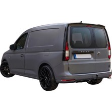 Türkset Caddy Mk5 Çift Kapak Spoiler 2021-2026 (( Boyasız ))
