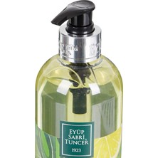 Universal Eyüp Sabri Tuncer Doğal Zeytinyağlı Sıvı Sabun, Çeşme Limonu (500 Ml)
