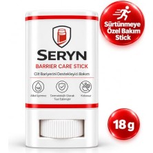 Odea Seryn Barrier Stick 18 G – Sürtünmeye Karşı Cilt Bariyer Stick – Kokusuz ve Parfüm Içermeyen Formül – Iç Bacak, Ayak ve Sürtünmeye Maruz Kalan Bölgeler Için (18 gr Lansman)