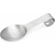 GuvenliPazar 430 Paslanmaz Çelik Kirli Kaşıklık 24 cm
