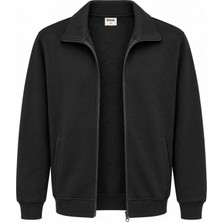 Classics Men Tam Fermuarlı Yakalı Ceket - 7772