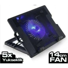 Junglee Laptop Soğutucu Altlık Cooling Pad Notebook Standı LED Işıklı PL9951