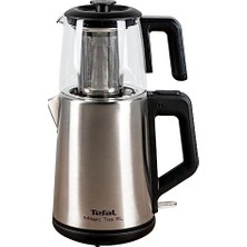 Odea Tefal Magic Tea Xl Cam Demlikli ve Paslanmaz Çelik Gövdeli 1650 Watt Çay Makinesi