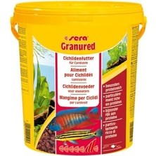 Odea Granured Cichlid Balık Yemi, 10 Lt, 5,4 kg