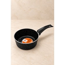 Palmiyra Granit Kaçerola Sos Tavası 16 cm 7 cm Derinlik 3,5 mm Kalınlık