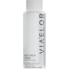 Odea Via Elor Pirinç Sütü Toniği 200 ml -%30 Pirinç Suyu, 16D Hyalüronik Asit ve Niacinamide Içeren Aydınlatıcı, Leke Karşıtı ve Nemlendirici Tonik (Rice Milk Tonic)
