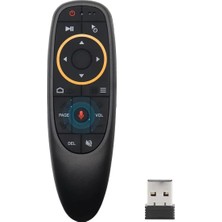 Junglee 2.4ghz Air Remote Mouse Uzaktan Kumanda G10 Yedek Hield Tv Projektör Bilgisayar Akıllı Tv