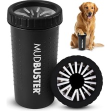 Odea Mudbuster Taşınabilir Köpek Pençe Yıkayıcı/pençe Temizleyici, Büyük, Mat Siyah - Özel Sürüm (PW72025-22WP)