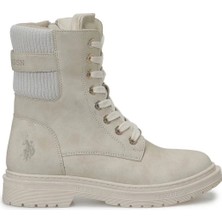 U.s. Polo Assn. Lane 6pr Bej Kadın Bot & Bootie A102716465