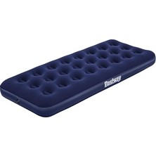 Odea Bestway Hava Yatağı Mavi Horizon Tek Kişilik Xl 185 x 76 x 22 cm