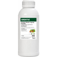Ginkgo Biloba Yaprak Ekstresi (Sıvı Ekstrakt) 1 Litre