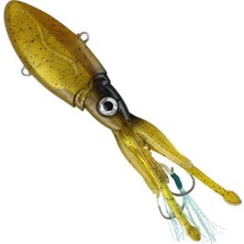 Bkk Squid Cuttlefish 130 gr Brown  Glow Uv