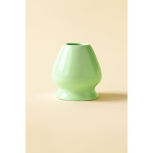 Universal Seramik Matcha Çayı Fırça Bamboo Whisk Tutucu Köpürtücü Tutacağı CIN580