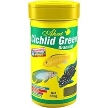 Odea Cichlid Green Granulat 100 ml Balık Yemi
