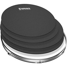 Odea Soundoff Davul Sessiz Pedleri - Tam Kutu Ped Seti - Sessiz Paket - 4 Tom/tuzak - Akustik Kitleri Uygulamak Için Susturmak Için Harika - Füzyon - 4'lü Paket