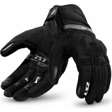 Ls2 Waterproof Eldiven Jet 3 Siyah Kışlık