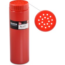Universal Corona Profesyonel Genis Kapakli Baharatlik Sisesi, 700 ml Kapasite, Kirmizi