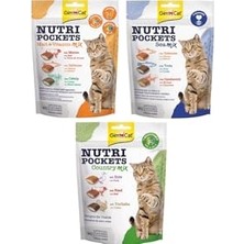 Odea Nutripockets Kedi Ödülü 150 gr 3'lü Set