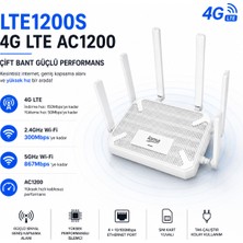Ioma Çift Bant 4g Lte Kablosuz Modem