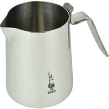 Odea Bialetti - Sütlük - 300ML - Paslanmaz Çelik Gövde - Sürahi Ağzı Damlatmaz Özelliği - Sütün Isıtılması Veya Köpürtülmesi Için Uygun - Bulaşık Makinesinde Yıkanabilir