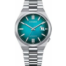 Citizen Cıtızen Tsuyosa NJ0151-88X Pilsiz Otomatik Safir Cam Çelik Erkek Kol Saati