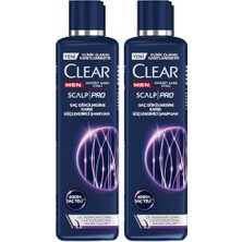Odea Clear Men Scalp Pro Güçlendirici Şampuan Saç Dökülmesine ve Kepeğe Karşı Etkili 300 ml (2 Paketi)