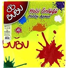 Odea Bubu +10 Yaş Xl Boyama Önlüğü