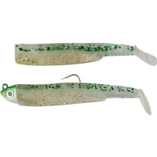 Ftk Lead Minnow Silikon Green Glitter