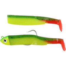 Ftk Lead Minnow Silikon Red Tail