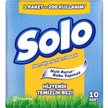 Odea Solo Hijyen Temizlik Bezi 10'lu