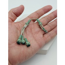 Yaşam Tohumu El Işi Bakır Kazaz Püskül – Üç Uçlu (63504)