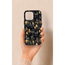 Vip Case iPhone 16 Pro Max Uyumlu Gece Masalı Desenli Silikon Kılıf