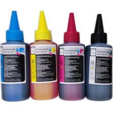 Odea Canon ile Uyumlu Pixma G3410 Mürekkep 4 Renk Takım Muadil 100ML
