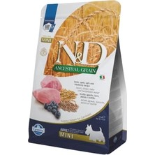 Odea Ancestral Grain Köpek Kuzu, Kılçıksız Buğday, Yulaf & Yabanmersini Yetişkin Mini 2.5 kg
