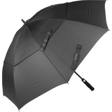 Entropiy Premium Çift Katlı Otomatik Protokol Şemsiyesi - Marlux 135 cm Geniş Çap, Fiber Kırılmaz Tel, Rüzgara Dayanıklı Lüks Protokol Şemsiye (Unisex)