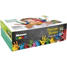 Nova Parmak Boyası 12 Renk NC-460