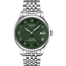 Mathey-Tissot T0064071109300 Tissot Le Locle Powermatic 80 Erkek Kol Saati T006.407.11.093.00