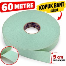 Ruvitape 60 Metre Köpük Bant – 5 cm Genişlik