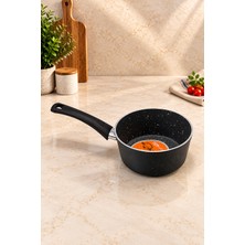 Palmiyra Granit Kaçerola Sos Tavası 14 cm Çap 7 cm Derinlik