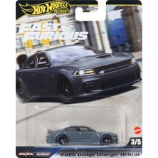Odea Hot Wheels Fast-Furious Premium Araba 2020 Dodge Charger Hellcat HNW46 - JBL96