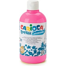 Odea Tempera Suluboya Süper Yıkanabilir Pembe 500 ml