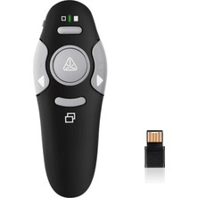 Junglee Wireless Presenter Kablosuz Sunum Aleti Işaretçi Sunumları Slayt Iğneleri Kumanda Kedi Oyuncağı K100