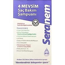 Odea 4 Mevsim Saç Bakım Şampuanı 300ML