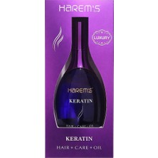 Harems Keratin Saç Bakım Yağı 130 ml