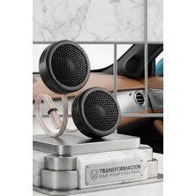 Odea TS-S250 Tweeter Seti, 350W, 3,5 cm Kompakt Tasarım, Kristal Netliğinde Tiz Ses, Araç Içi Kullanım, 1 Çift (2 Adet)